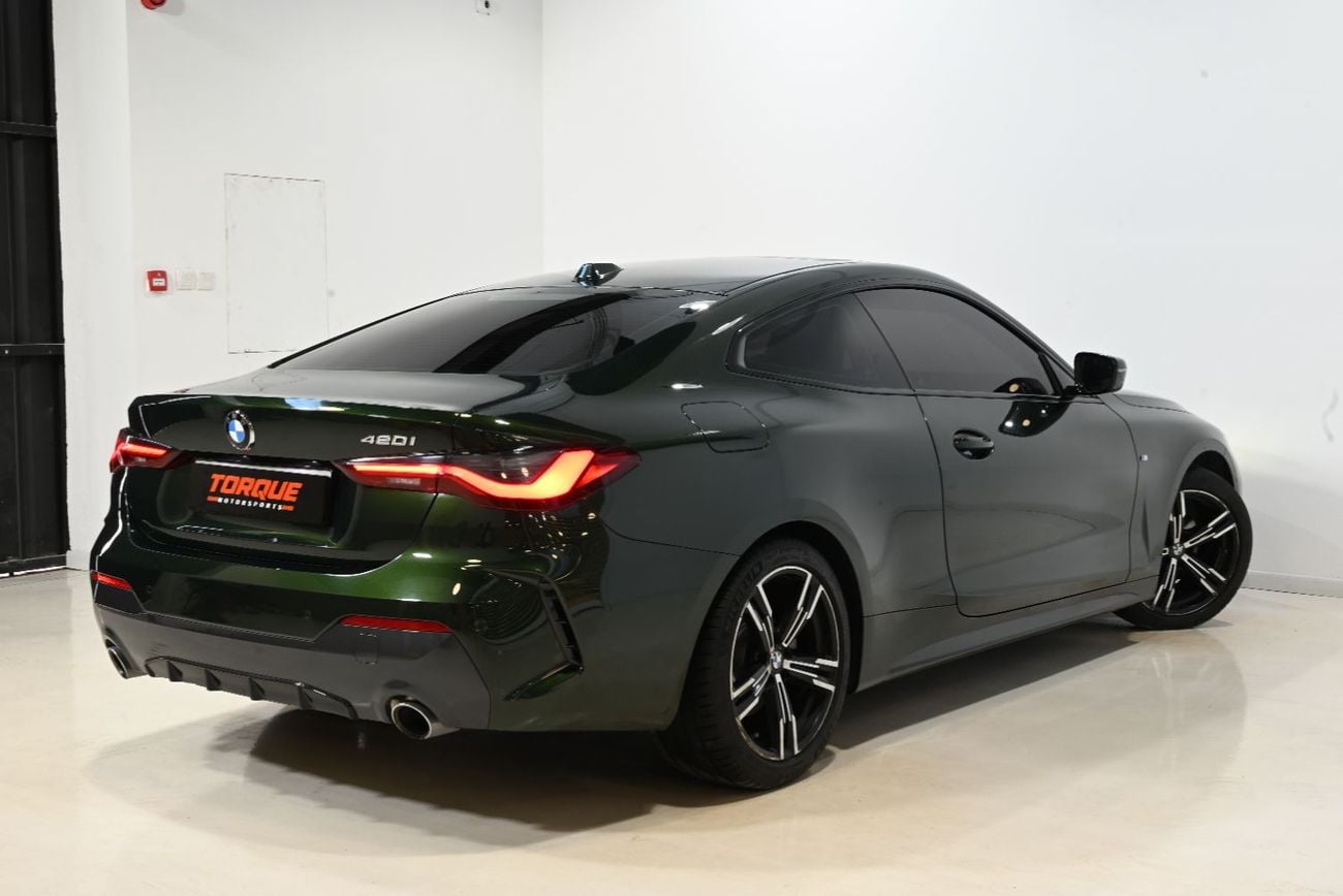 BMW 420i M SPORT 2024 BMW 420i Coupe M-Sport, 11/12/2028 BMW Warranty And Service Pack, BMW Service History, GCC
