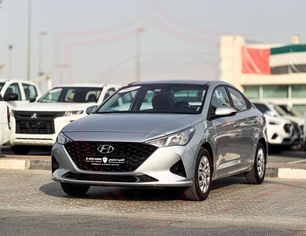 Hyundai Accent Hyundai Accent | 1.6 L | 2023 | GCC | Accident-Free | In Excellent Condition | 638 P.M
