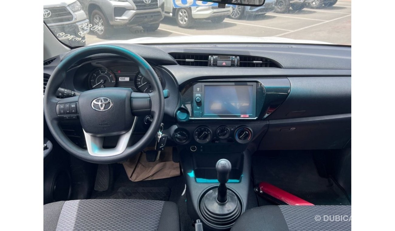 Toyota Hilux 2.4 L M/T WITH Diff- Lock Power Windows 2022