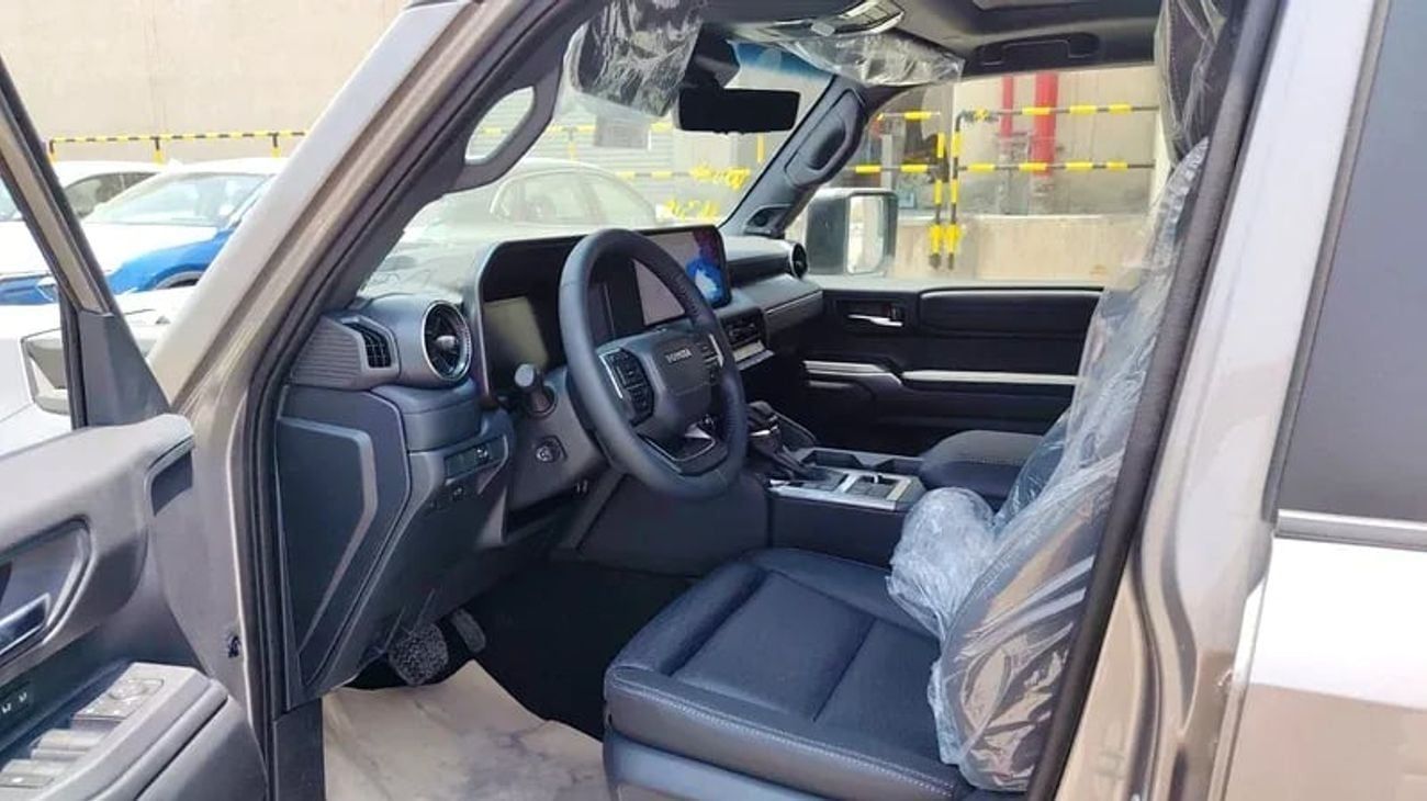 Toyota Prado (LHD) PRADO LUXURY 2.4P AT MY2025