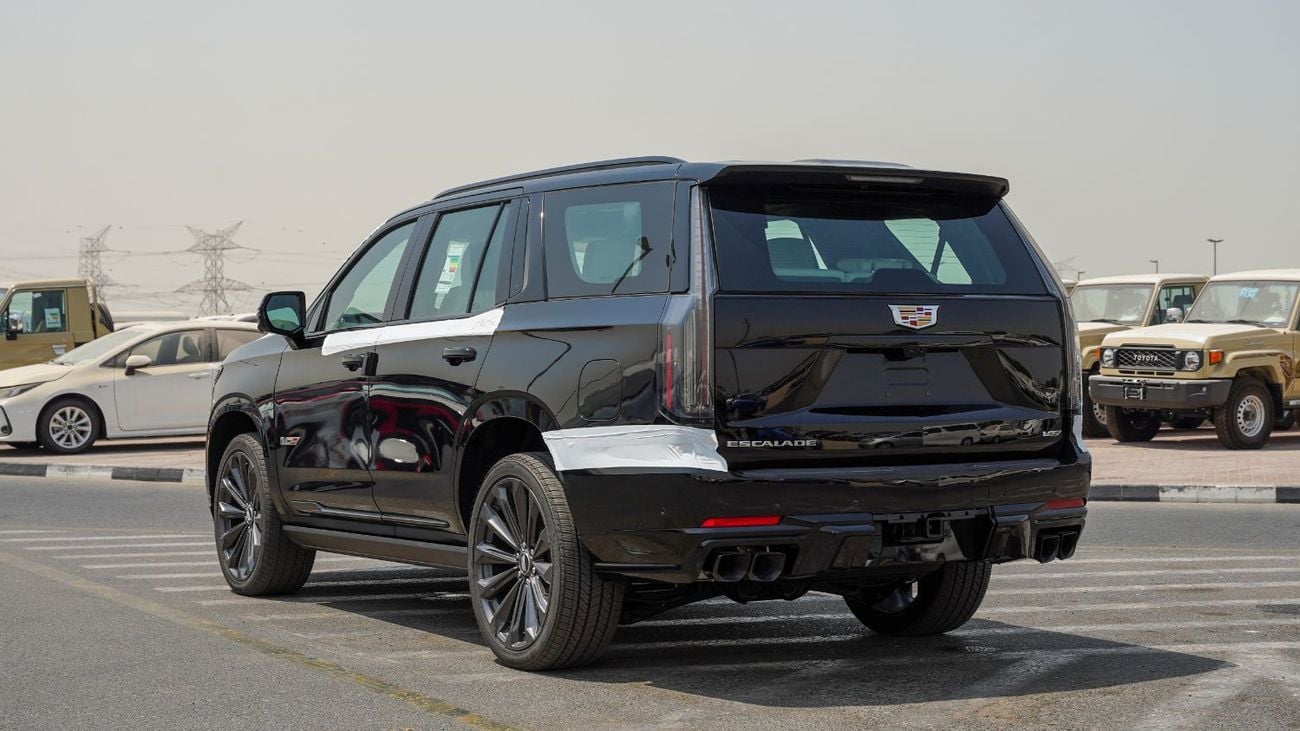 كاديلاك إسكالاد V SERIES Cadillac Escalade-V | 2026 | GCC Specs | Petrol | 6.2L Supercharged V8 | 682 HP | AWD