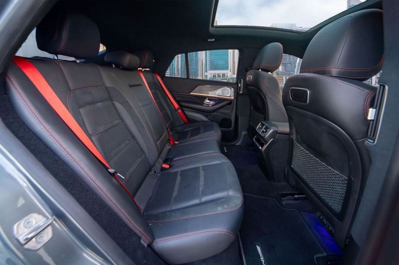 Mercedes Benz GLE53 AMG S 2021 GCC specs