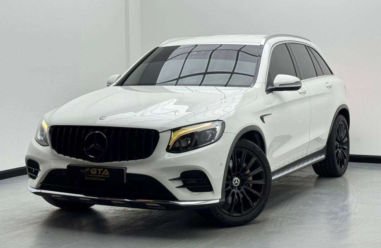 Mercedes-Benz GLC 250 AMG 2.0L 2016 Mercedes Benz GLC250 AMG 4MATIC, Service History, GCC