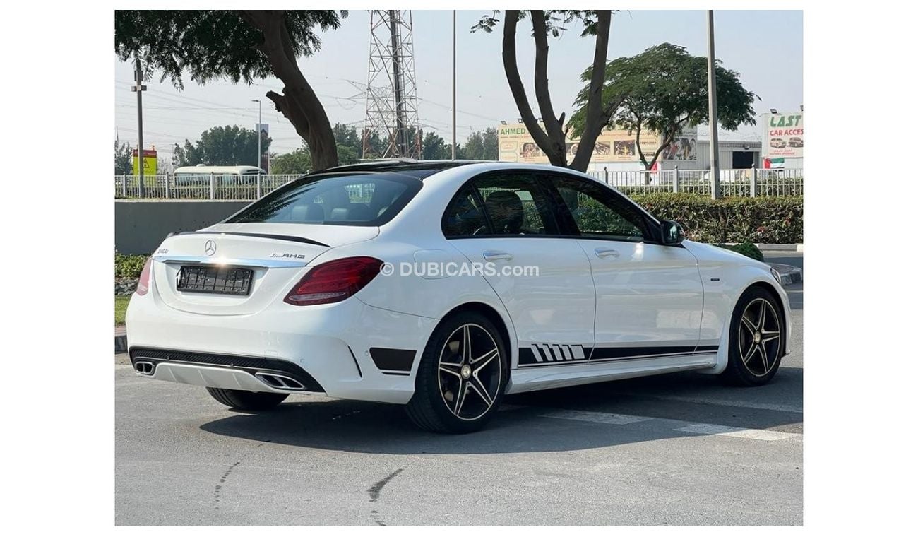 Mercedes-Benz C 450 MERCEDES BENZ C450 AMG 2016 FULL OPTION LOW MILEAGE