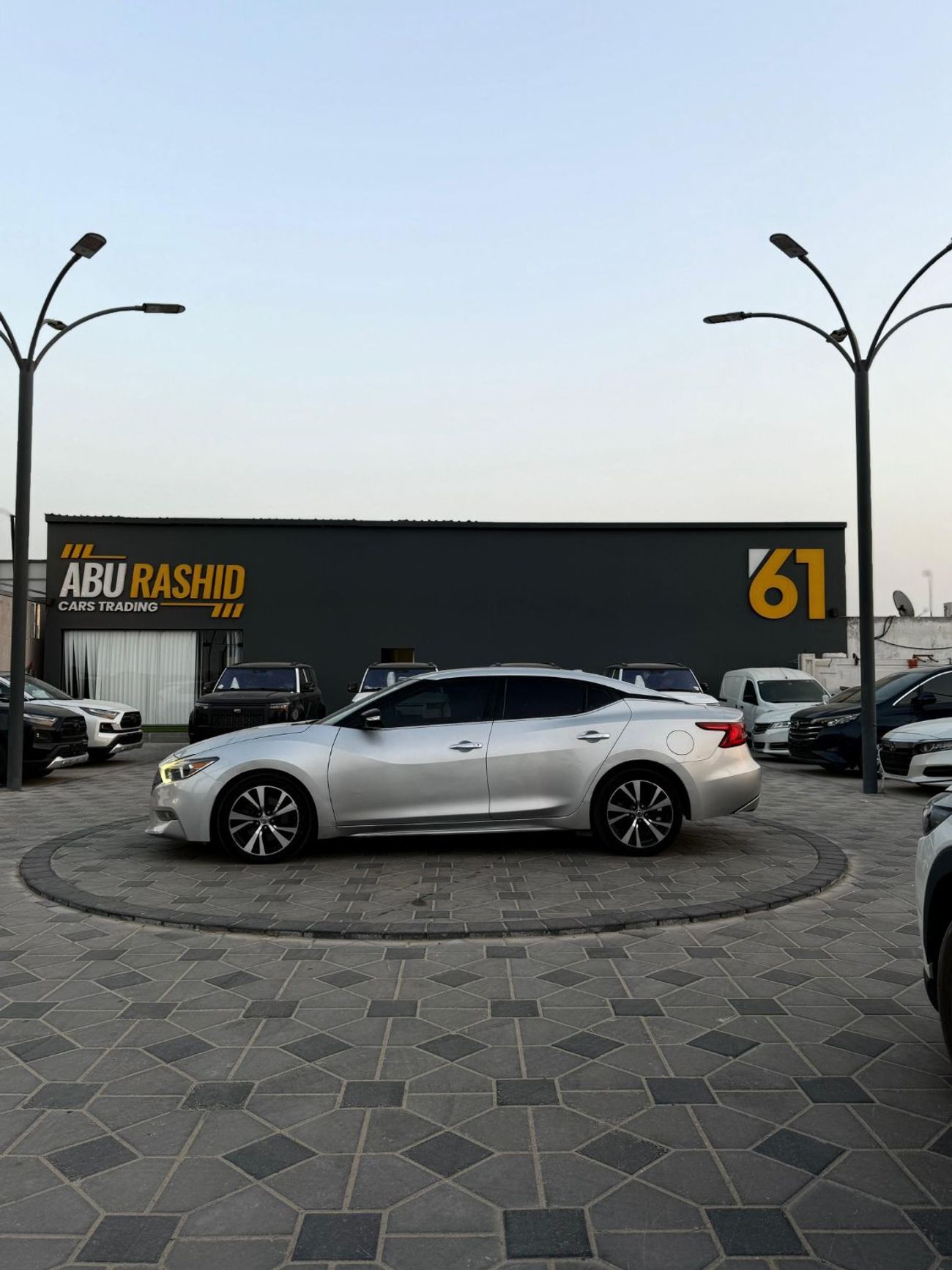 نيسان ماكسيما SV 3.5L