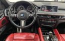 BMW X6 50i M SPORT LUXURY V8 4.4L-8CYL ORIGINAL PAINT - FULLY AGENCY MAINTAINED. AGMC-DUBAI