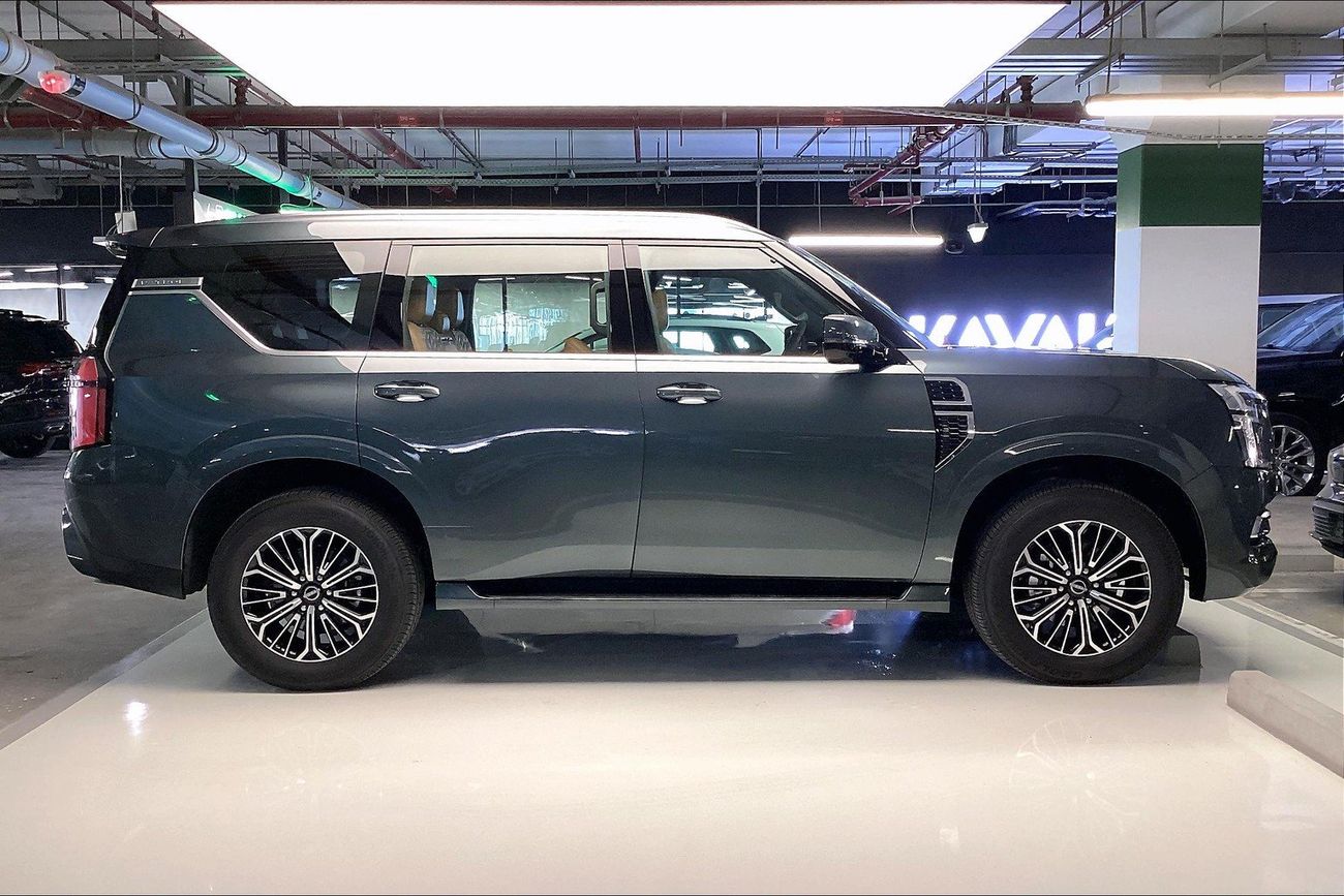 نيسان باترول SE Platinum City | شامل الضمان | 0 ﺪﻔﻋﺓ ﺃﻮﻟﻯ