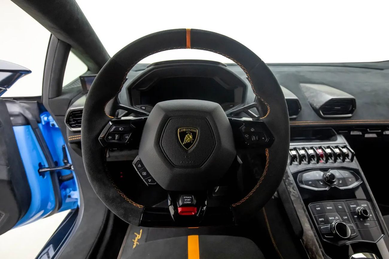 لامبورغيني هوراكان Performante - Japanese
