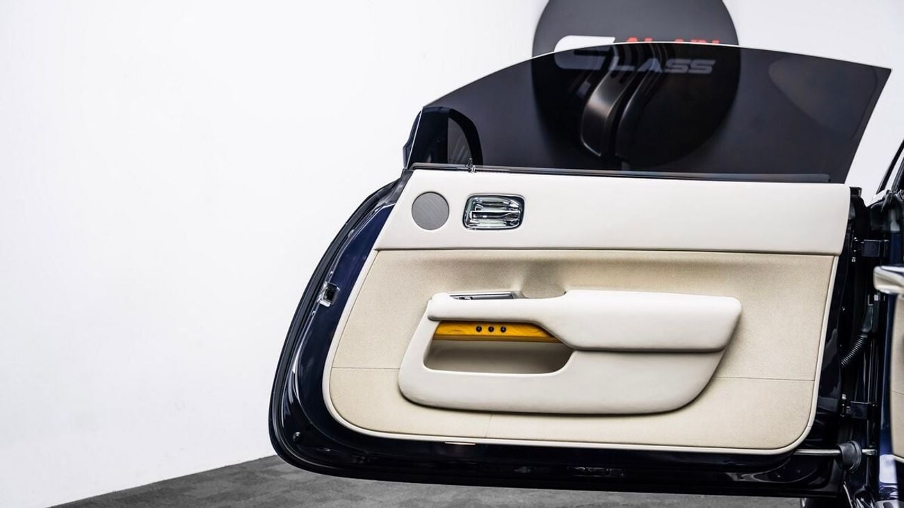 Rolls-Royce Wraith 2015 - GCC