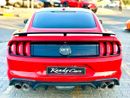 فورد موستانج GT | Monthly 1660/- | 0% DP | Active Exhaust | Paddle Shifters | Blindspot | # 77996