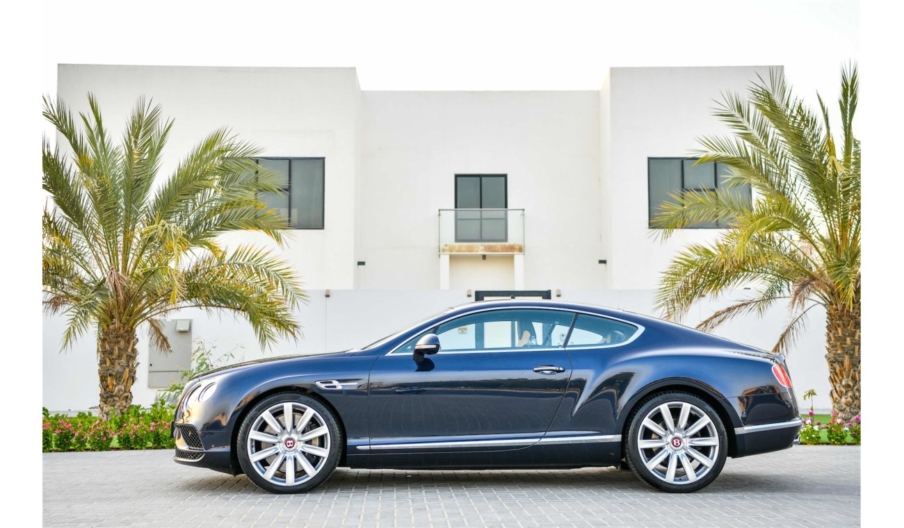 Bentley Continental GT V8 Twin Turbo  - Under Warranty! - GCC - AED 7,226 P.M - 0% DP - FREE IPHONE XR