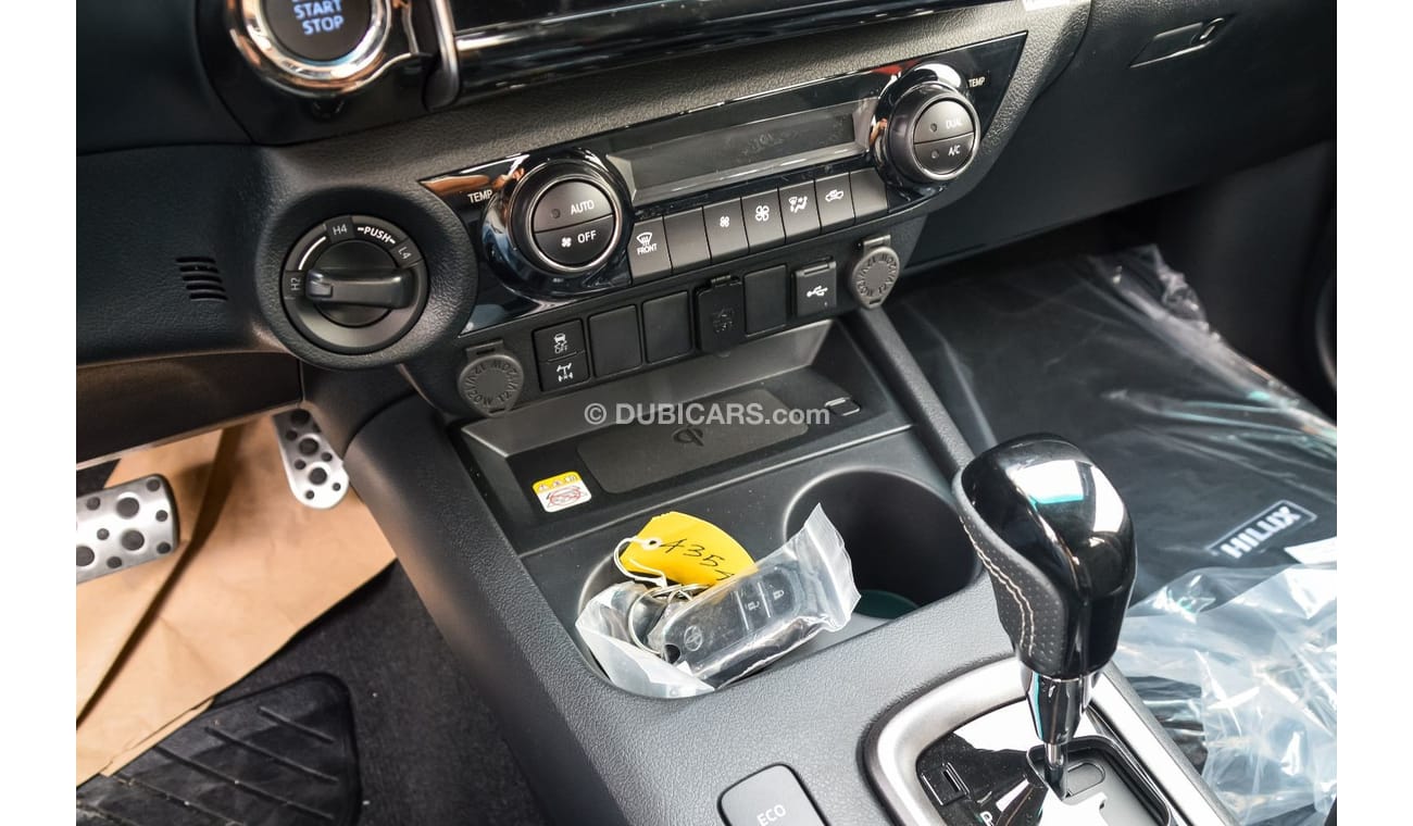 Toyota Hilux TOYOTA HILUX GR 2.8L 4WD DIESEL PICKUP 2024 | 360 CAMERA | DRIVER SEAT POWERED | ALLOY WHEELS | DIFF