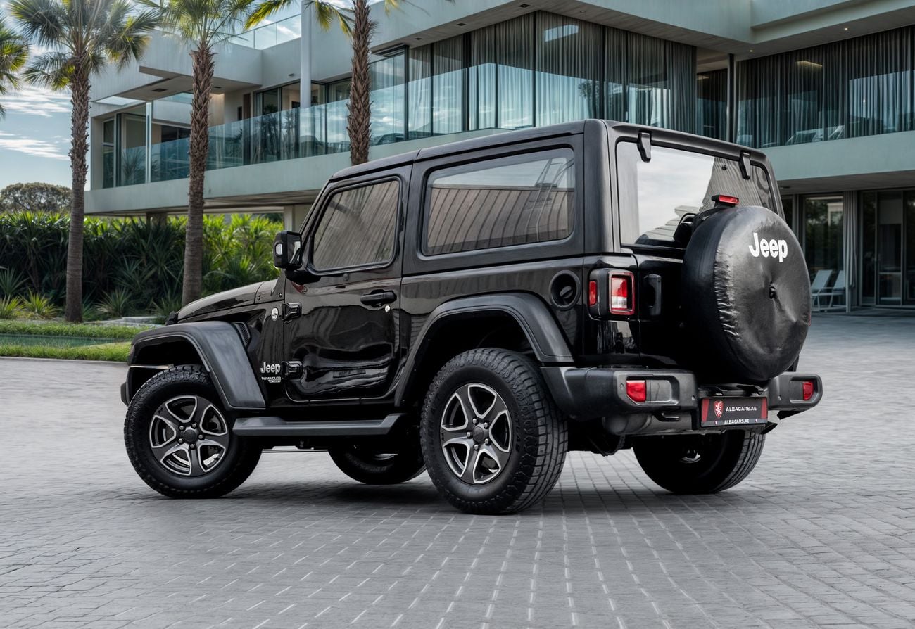 جيب رانجلر 13657 Wrangler Sport | 1,665 P.M | 0% Downpayment | Jeep Service History | Under Warranty!