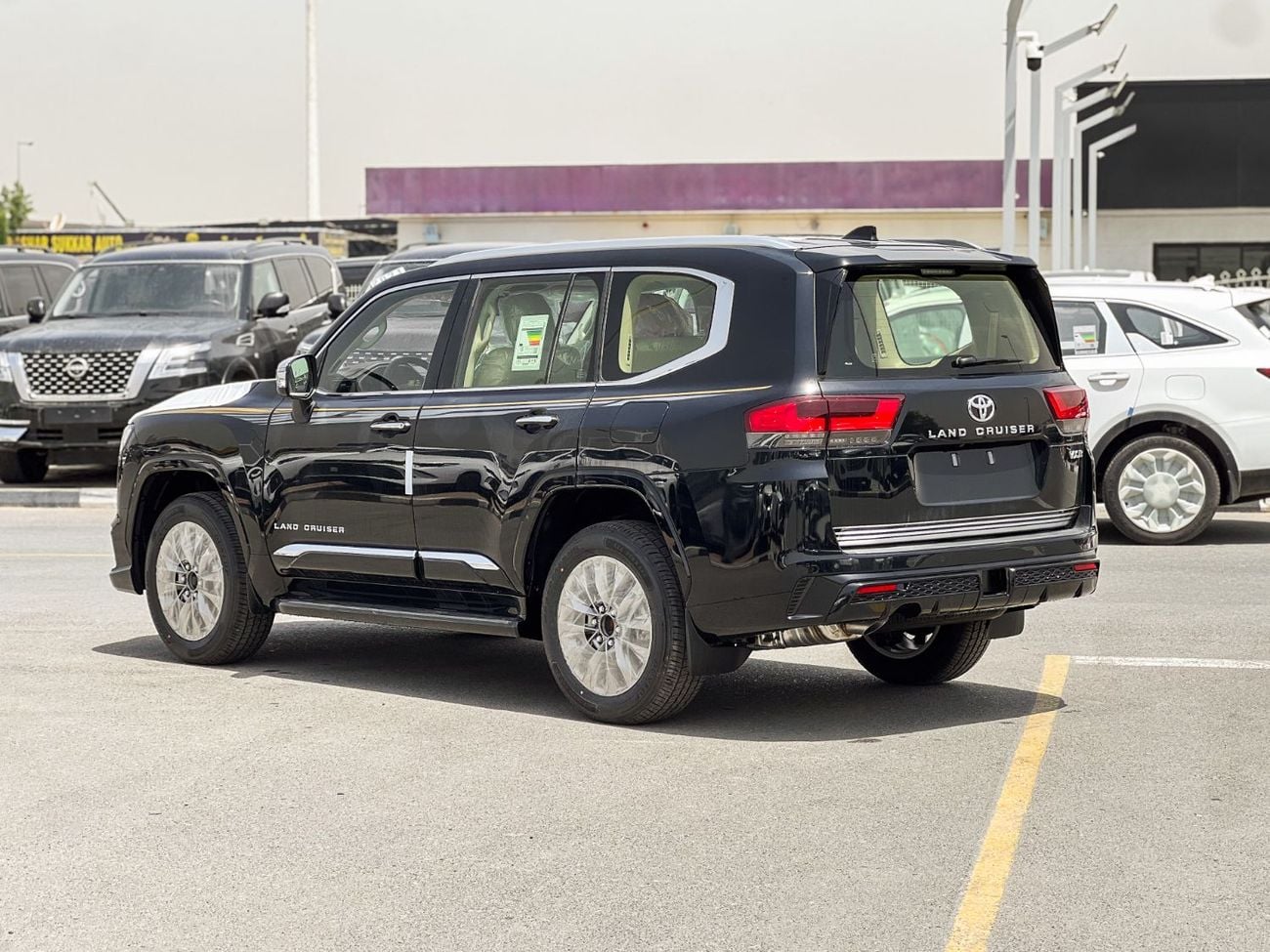Toyota Land Cruiser EXPORT ONLY - Toyota LC300 VXR 4.0L (Jordanian Specification)