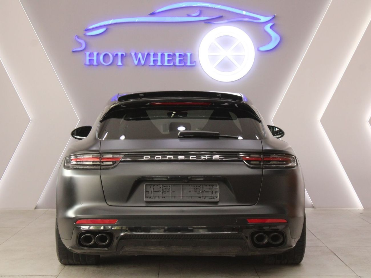 Porsche Panamera GT S E-HYBRID EDITION