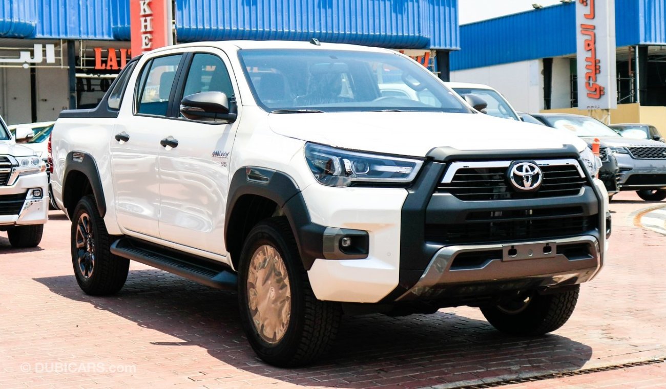 Toyota Hilux Adventure SR5