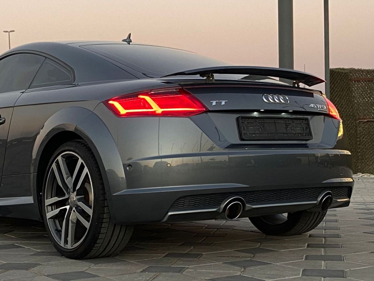 Audi TT 45 TFSI 2.0L