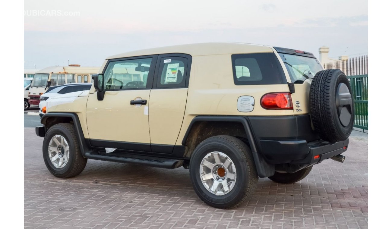 تويوتا إف جي كروزر TOYOTA FJ CRUISER 4.0L PETROL FINAL EDITION 2023 | AVAILABLE FOR EXPORT