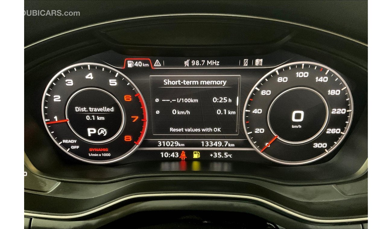 Audi A5 40 TFSI S-Line & Technology Package