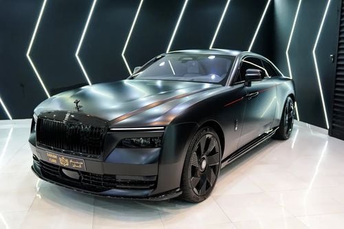 Rolls-Royce Spectre Standard, Bespoke Audio, Starlights, Dealer Warranty + Service!!