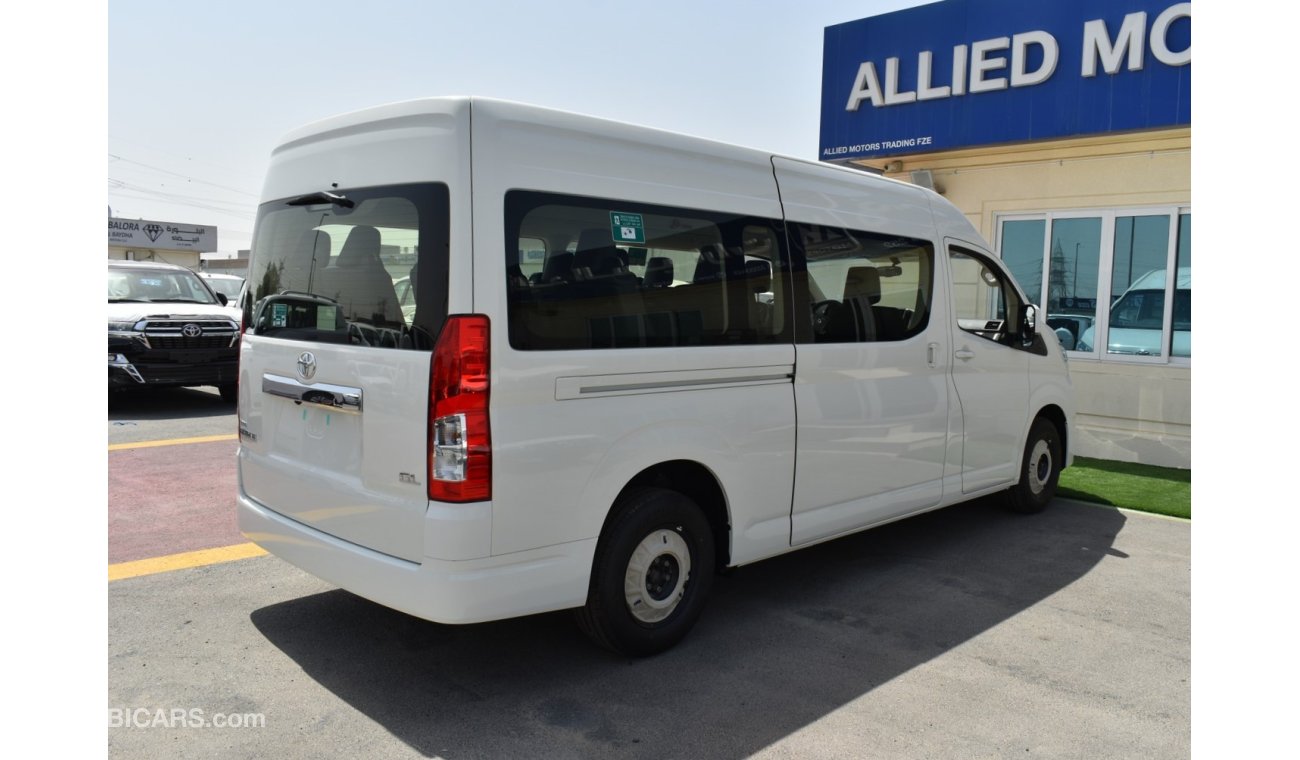 Toyota Hiace High Roof -  AT - GL 2.8L - DSL - 22YM (FOR EXPORT ONLY)