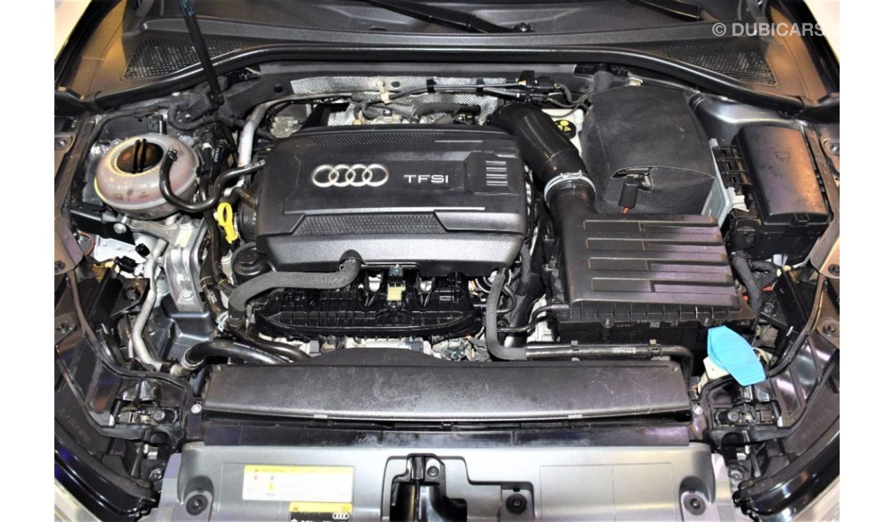 أودي A3 ORIGINAL PAINT ( صبغ وكاله ) Full Service History ( Single Owner!! ) AMAZING Audi A3 1.8 2015 Model!