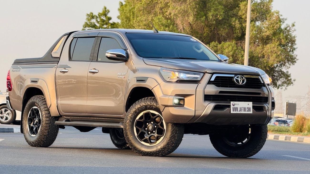 Toyota Hilux MODIFIED TO ROCCO 2024 | PUSH START | 2.8L DIESEL ENGINE | AUTOMATIC TRANSMISSION | RHD