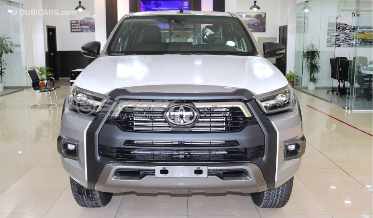 Toyota Hilux Hilux DC 2.8L TDSL, Adventure 4WD AT WITH RADARS