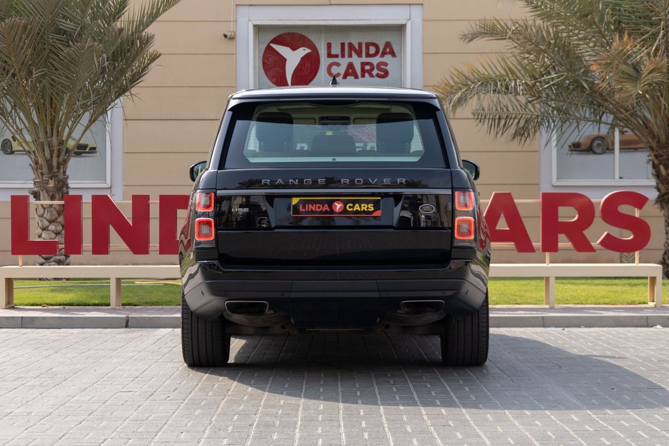 Land Rover Range Rover HSE 3.0L (380 HP)