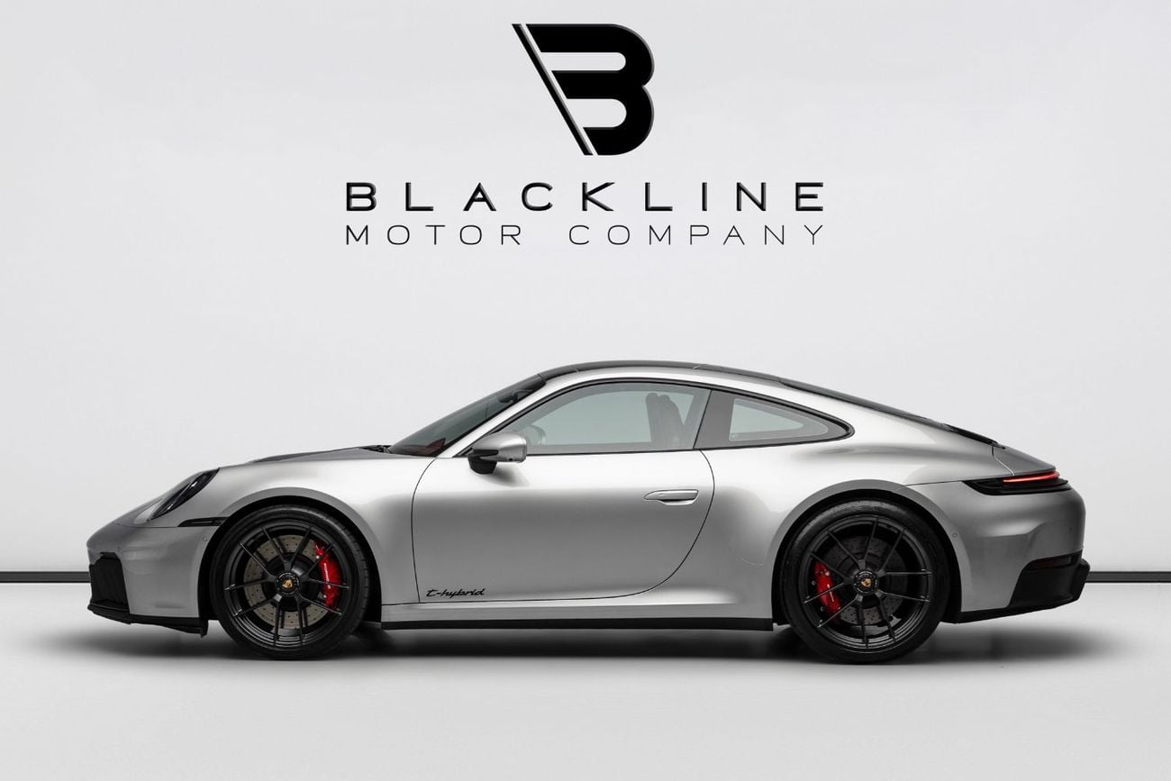 Porsche 911 CARRERA GTS BUY NOW, PAY 2027 | THE BLACKLINE STANDARD | 2028 Porsche Warranty, GCC, Low KMs
