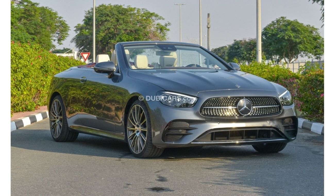 Mercedes-Benz E450 Coupe MERCEDES E-CLASS 450 AMG / 2020 / USA / Under Warranty