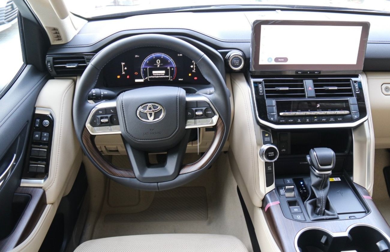 Toyota Land Cruiser GXR 3.5L