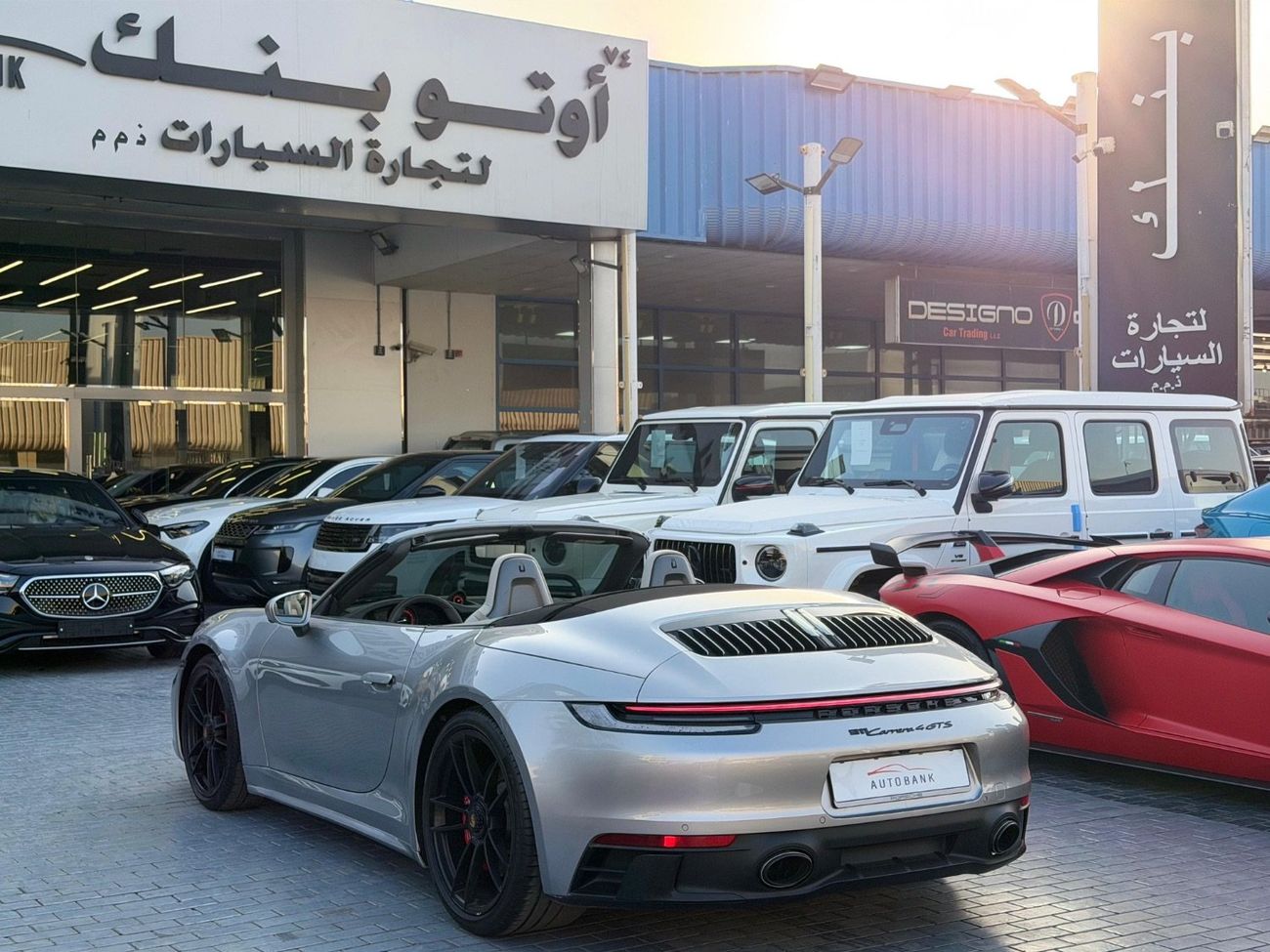 بورش 911 Carrera 4GTS 3.0L (450 HP) Convertible