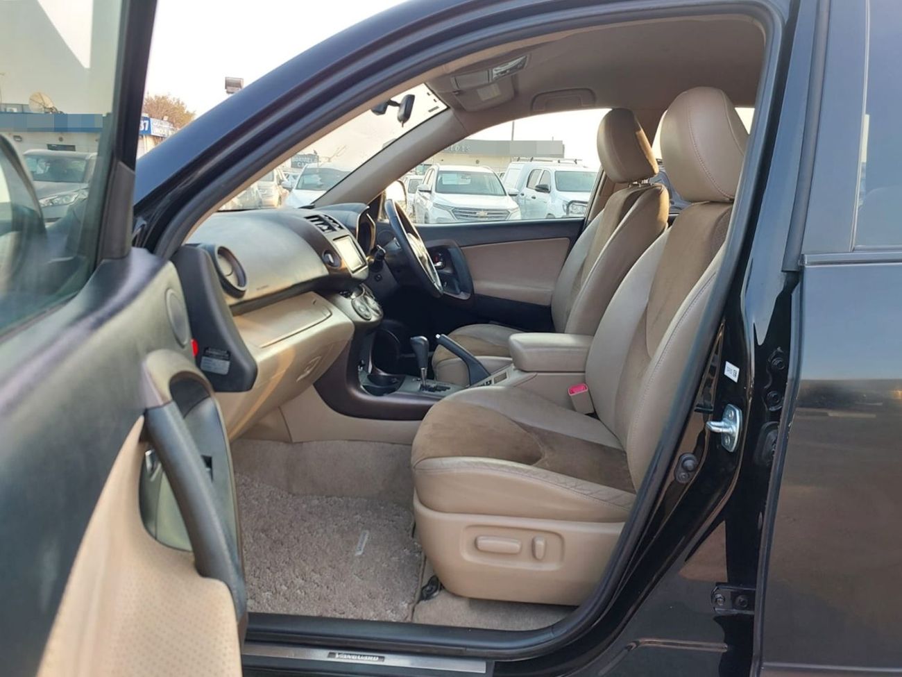 تويوتا فانجارد TOYOTA VANGUARD SUV RHD 2009 MODEL 2.4 L PETROL AUTOMATIC(PM38618)