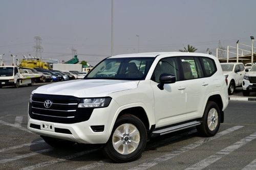 تويوتا لاند كروزر GXR V6 3.3L Diesel 7-Seat Automatic