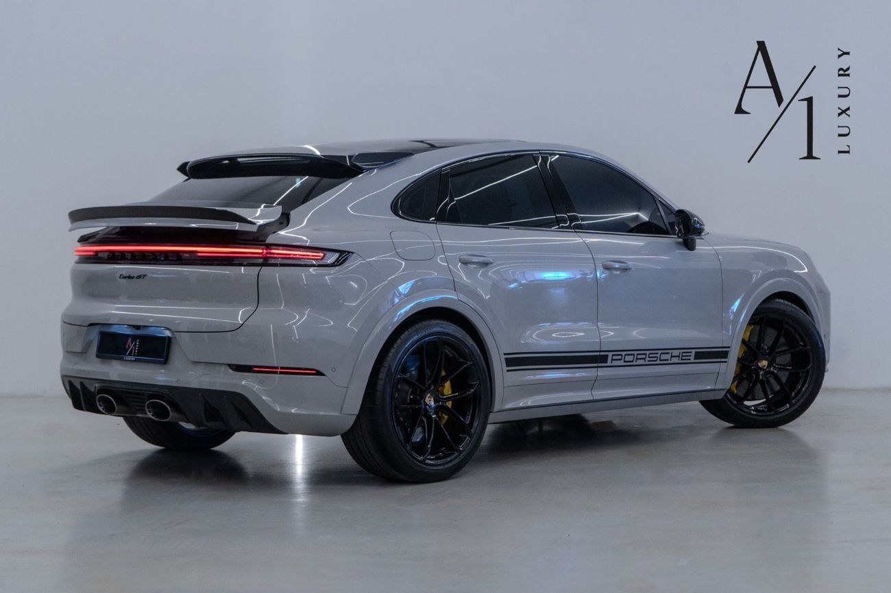 Porsche Cayenne 2024 Porsche Turbo GT, With Warranty, Fully Loaded, Excellent Condition, GCC Spec