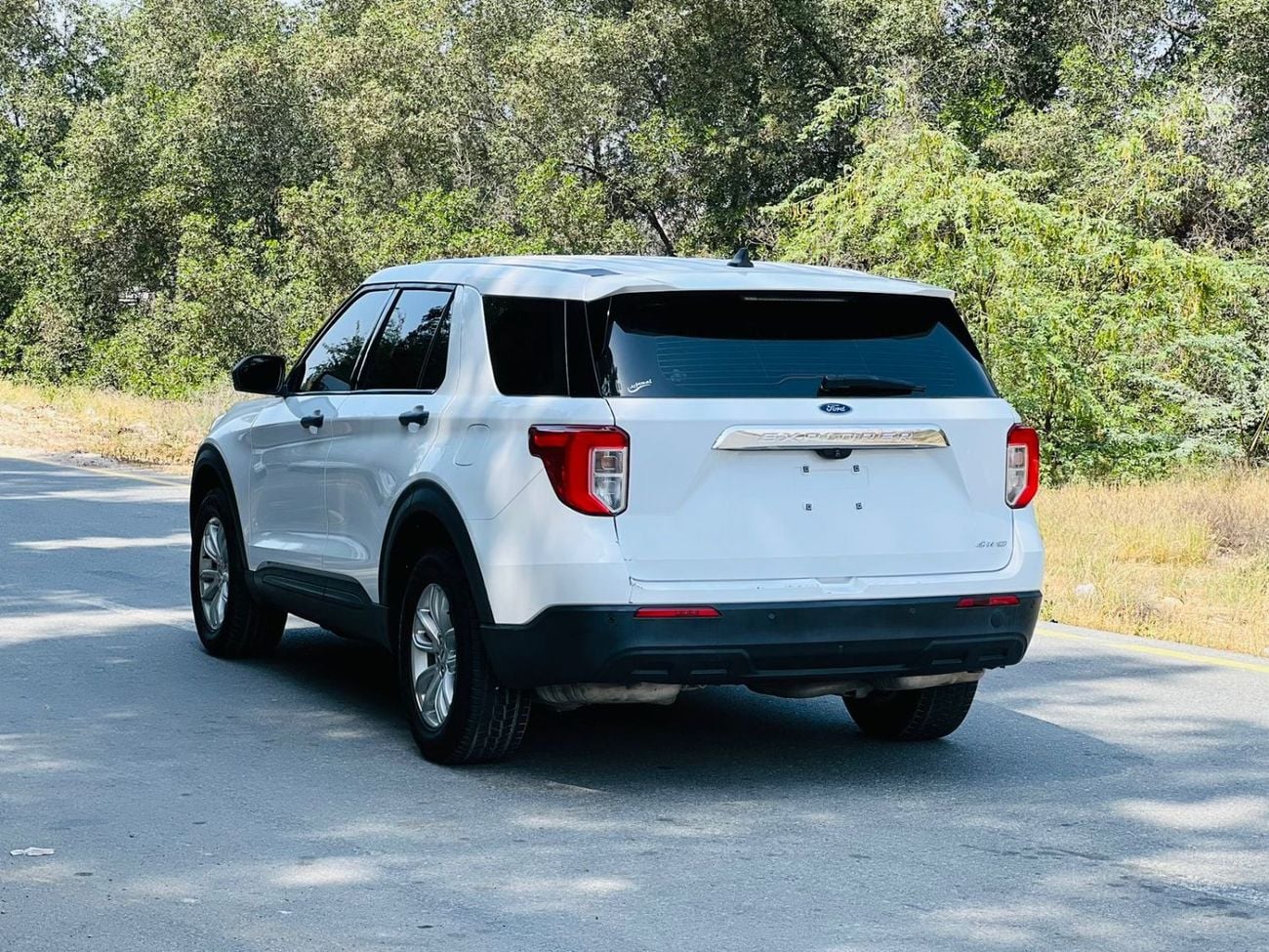 Ford Explorer Base 100A 3.3L 4WD