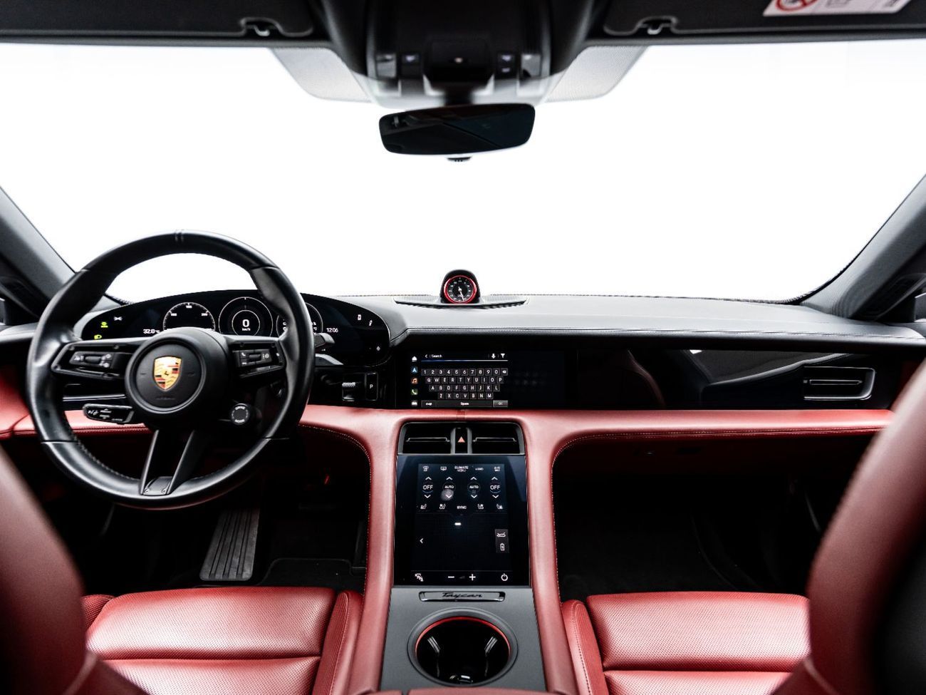 Porsche Taycan Base 2021 Porsche Taycan, 2026 Porsche Warranty, Full Service History, Low KMs, GCC