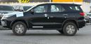 تويوتا فورتونر Toyota Fortuner 2026 Model 2.7 v4 petrol Engine Colour Black Transmission Automatic Interior. Tun 7s