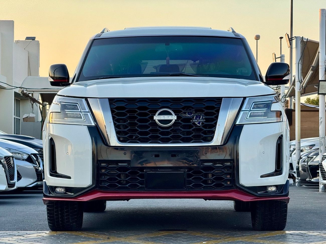 Nissan Patrol LE Titanium 5.6L