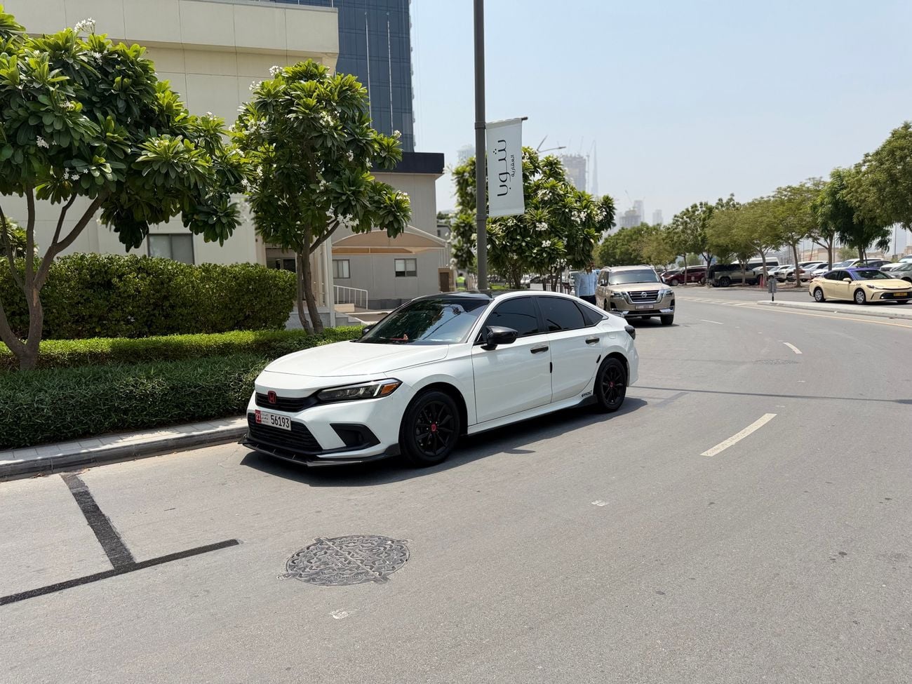 Honda Civic EX (NON GCC)