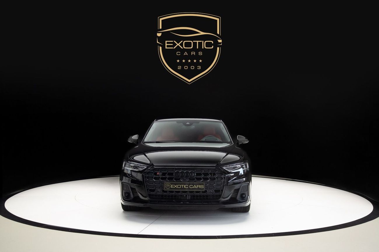 Audi S8 Audi S8 Black Edition