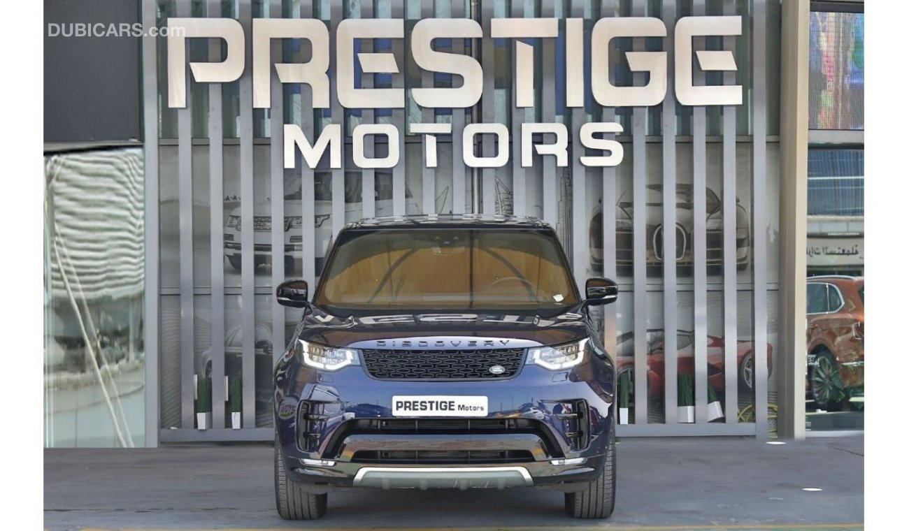 Land Rover Discovery Landmark Edtion 2020