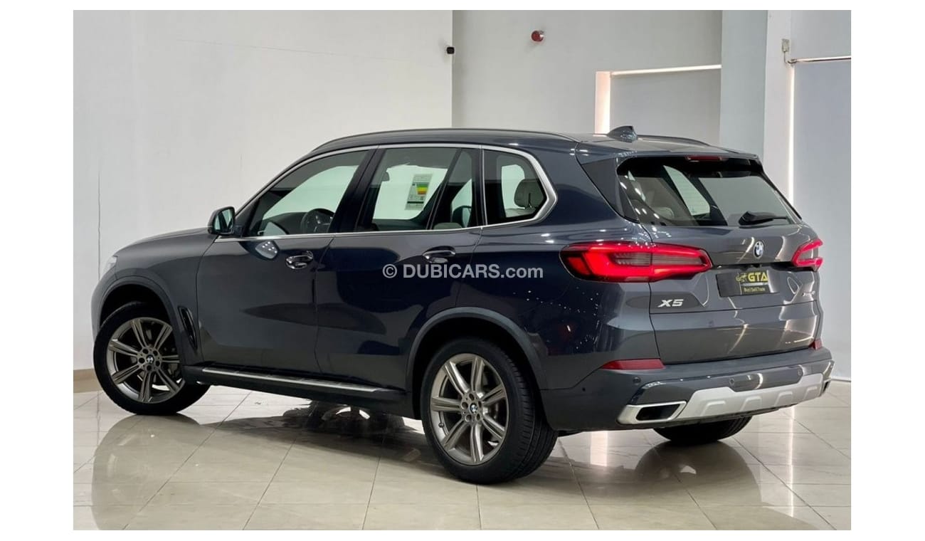 BMW X5 40i Luxury 40i Luxury 2019 BMW X5 Xdive 40i, Full Service History-Warranty-GCC