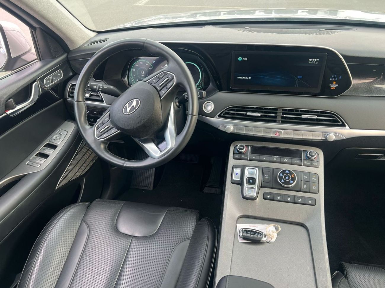 Hyundai Palisade 2022 Hyundai Palisade Limited Full Panoramic Option with 360* Camera - 4 wheel drive  -