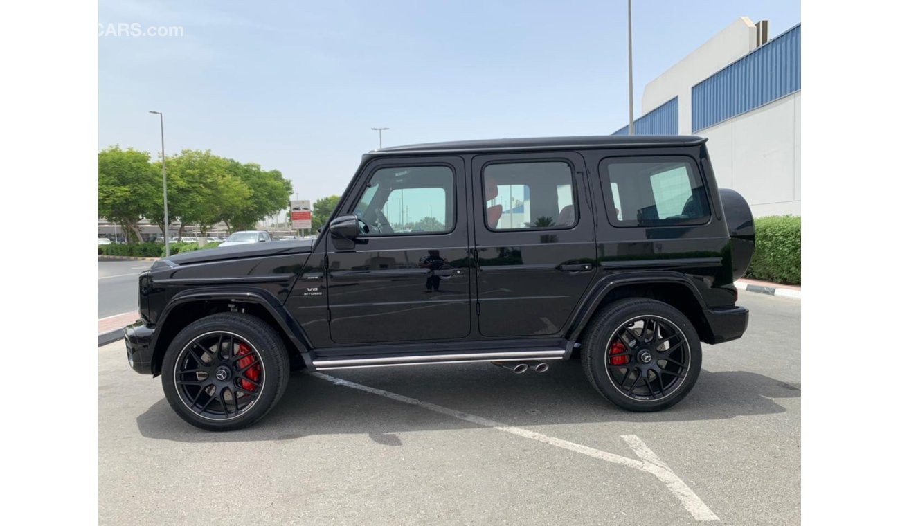 مرسيدس بنز G 63 AMG "Night Package" 2021 / Brand New /European Spec