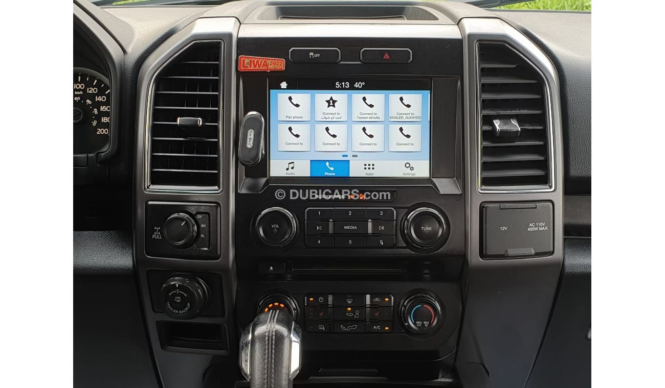 Ford F 150 XLT Sport Pack FORD F-150 GCC 2017 V8 PERFECT CONDITION