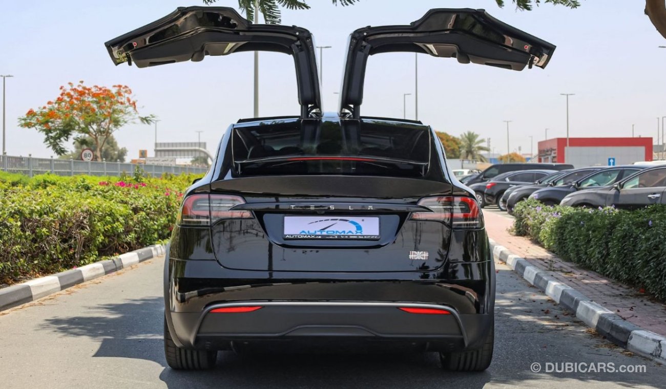 Tesla Model X Plaid TRI Motor 1020HP , 2023 GCC , 0Km , With 5 Years Warranty