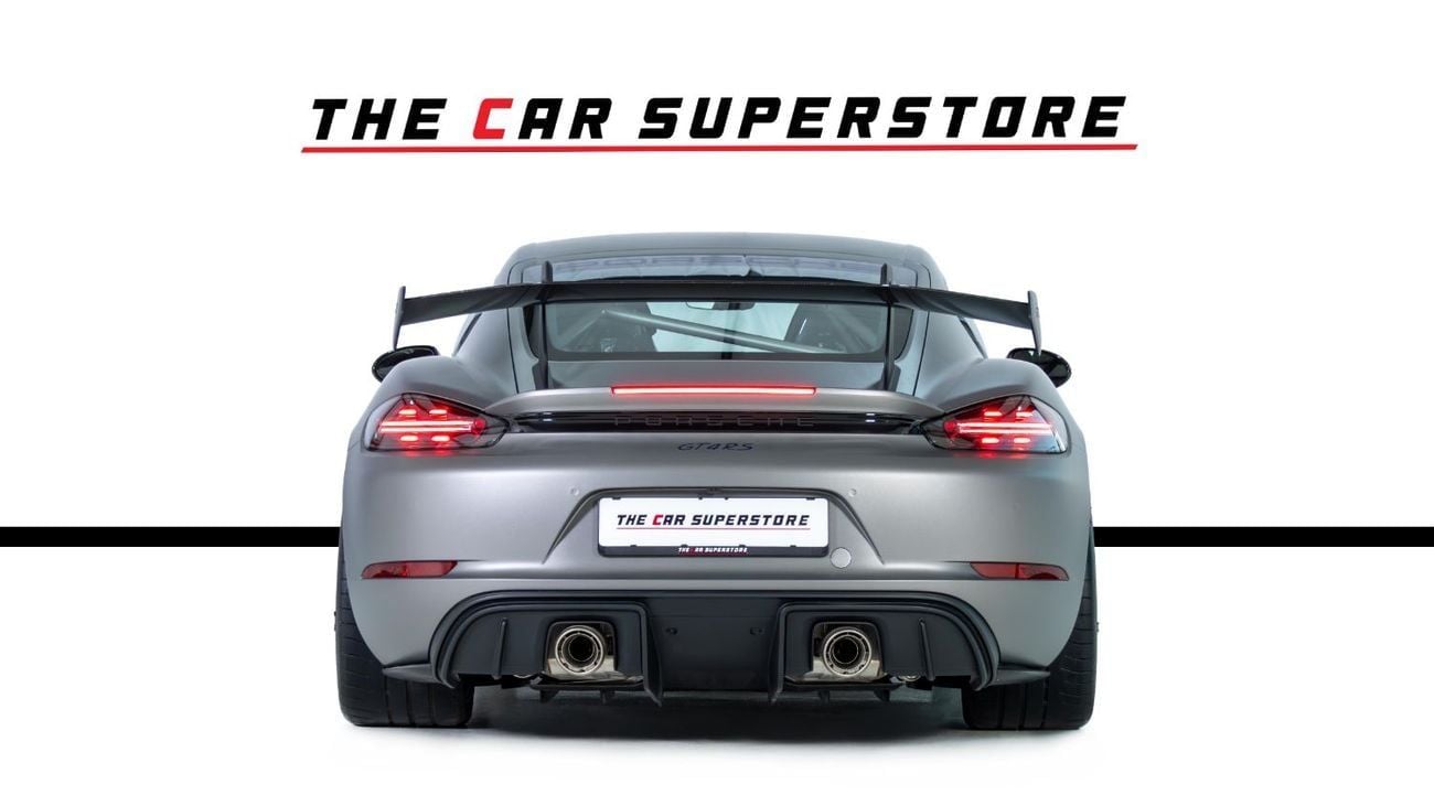 بورش كايمان 718 GT4 RS 4.0L (493 HP) A/T