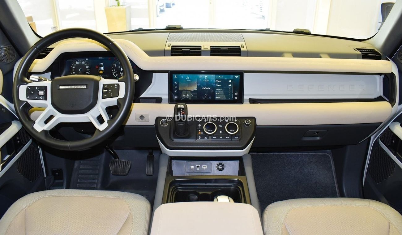 Land Rover Defender Launch Edition